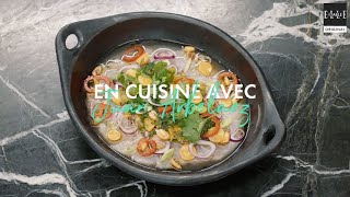 En cuisine avec  Le ceviche de Juan Arbelaez [upl. by Oiracam369]