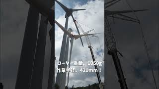 AC1000 and Windturbines 撮影シーン [upl. by Lubba954]