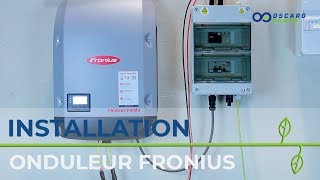 Installer un onduleur Fronius Primo et son coffret de protection [upl. by Victorie465]