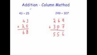 Addition  Corbettmaths [upl. by Skiba17]