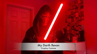 starwarscosplay My Darth Revan Cosplay Costume Flaco And Friends [upl. by Daisie181]