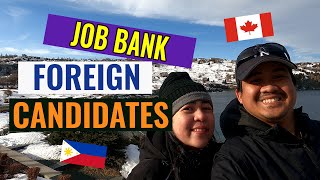 Pinoy sa Canada Job Bank [upl. by Brooke]