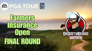 THE FARMERS INSURANCE OPEN  SEASON 2  FINAL ROUND  EA Sports PGA Tour 2023 [upl. by Nytsuj]