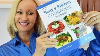 Bettys Kitchen Cookbook © 2014  NEW  Recipes from 2013 [upl. by Marijn]