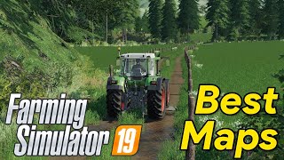 The BEST Maps In Farming Simulator 19 4 [upl. by Shelton100]