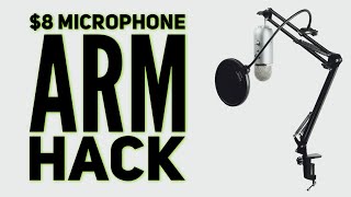 8 Hack to Keep Your Microphone Suspended Right [upl. by Aiyekal]