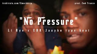 Li Rye x EBK Jaaybo Type Beat No Pressure Prod 2mdfranco [upl. by Hoffarth]