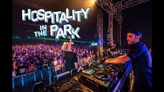 Metrik  Dynamite MC Live from Hospitality In The Park 2018 [upl. by Fan]