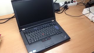 Lenovo ThinkPad T420 Cpu upgrade i72670QM [upl. by Constantia779]