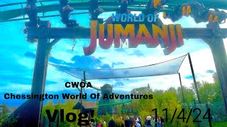 CWOA Vlog  11424 [upl. by Neoma]