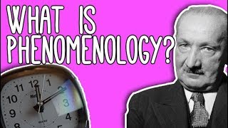 Phenomenology WTF Time and Phenomenology explained [upl. by Attener]