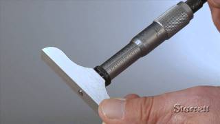 How to Use a Depth Micrometer [upl. by Nogam]