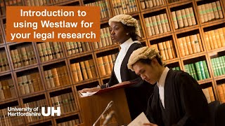 Introduction to using Westlaw for your legal research [upl. by Suoirtemed499]