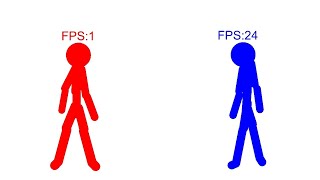 1FPS VS 24FPS [upl. by Meihar734]