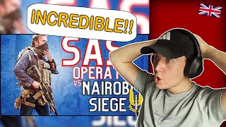 British Reaction to SAS Operator vs Nairobi Insurgents  REACTION [upl. by Clare703]