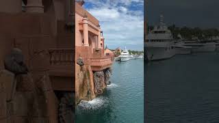 Paradise Island Bahamas View of the Marina [upl. by Epoillac]