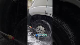 pressure washer James automobile cars detailing mobiledetailing car carrepair cartok mech [upl. by Enneite]