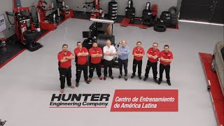 Centro de Entrenamiento LATAM Hunter Engineering [upl. by Joh]