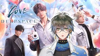 【LOVE AND DEEPSPACE】Time to pen a love story【NIJISANJI EN  Ike Eveland】 [upl. by Aciretahs318]