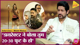 Mohit Raina Interview  Web series Freelancer वाले मोहित रैना Uri में काम क्यों नहीं करना चाहते थे [upl. by Eizzik]