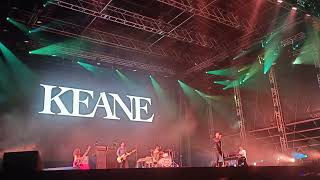 Keane  Everybodys Changing ft Anoushka Shankar Live at Lollapalooza India 2024 [upl. by Combe175]