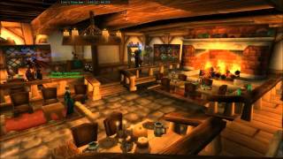 World of Warcraft Human Tavern Music [upl. by Irena552]