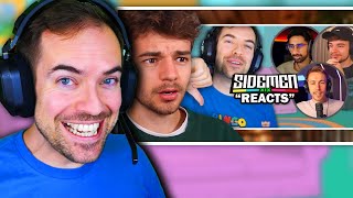 My response to Arthurs response to our Sidemen Reacts video [upl. by Ambrogino]