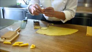 How to cut and shape fresh pasta [upl. by Teresita559]