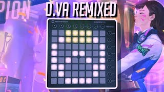 Overwatch  DVa Remixed  Launchpad Song  Helynt [upl. by Leopoldine]