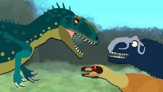 Dinosaurs Cartoons  ALL Episodes  GreenSpino [upl. by Latnahc310]