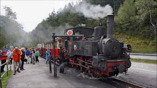 Achenseebahn Jenbach  Seespitz [upl. by Eneres]