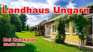 LANDHAUS NÄHE ZALAKAROS KOMITAT ZALA UNGARN [upl. by Billy]