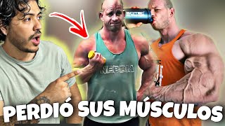 ESTE CULTURISTA PERDIO TODOS SUS MUSCULOS MICHAL KRIZO l Julian sthetic [upl. by Matrona]