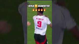 BORJA 🆚 KRANEVITTER SE CRUZARON FEO 🔥🥊🔥🥊 [upl. by Einolem139]