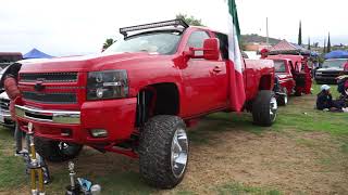 super trokas chevrolet silverado evento mcm ixmiquilpan kenworth camionetas tuning 2024 [upl. by Ethelda]