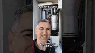 Bosch condens 2500w Bakım0 505 813 5671 buderus vaillant repair eca viessman boiler [upl. by Anined901]