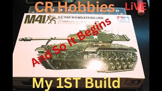 CR Hobby Live Build Scale Modelling [upl. by Eidoow]