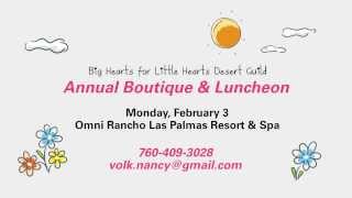 Desert Guild Annual Boutique amp Luncheon [upl. by Conlan]