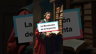 La Revolución de la Imprenta imprenta impression revolución historia shorts [upl. by Ramberg]