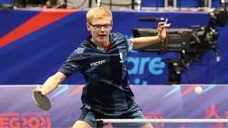 FULL MATCH  Felix Lebrun vs Kristian Karlsson  SEMIFINAL  European Games [upl. by Neukam]