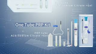 Platelet Rich Plasma PRP KIT PRP TUBE Supplier [upl. by Ellives]