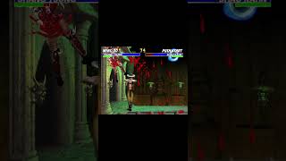 Shang Tsung 100 Combo vs Shao Kahn umk3 combo mortal kombat gaming games retrogaming easy [upl. by Auburta]