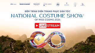 LIVE 🔴 NATIONAL COSTUME SHOW  MISS COSMO 2024 [upl. by Mandeville]