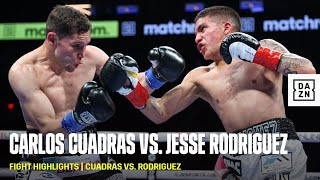 FIGHT HIGHLIGHTS  Carlos Cuadras vs Jesse Rodriguez [upl. by Chor]