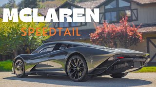 The MCLAREN SPEEDTAIL is FINALLY HERE Is this the FASTEST McLaren [upl. by Caz]