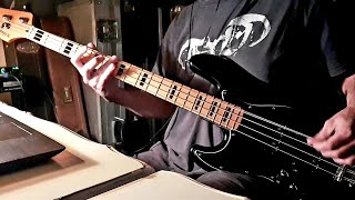 Mastodon Show Yourself Bass Cover [upl. by Asilegna]