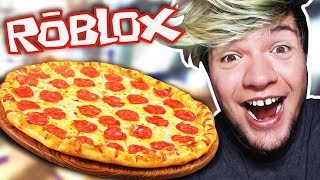 LA MEJOR PIZZA  Roblox [upl. by Manfred]