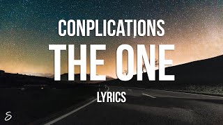 Conplications  THE ONE Lyrics feat Dampszn [upl. by Ardnahcal]