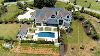 10000 SQFT Luxury Design House Tour  515 Lost River Bend Milton GA 30004 [upl. by Camarata]