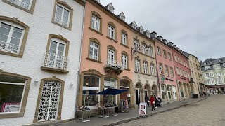 Oldest Echternach Commune in Luxembourg [upl. by Slavin116]